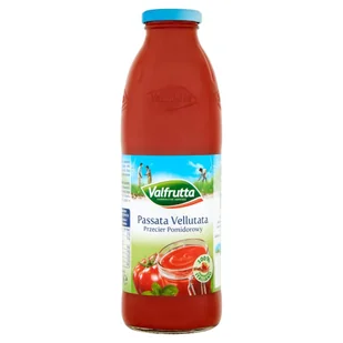 Valfrutta Passata Vellutata - Gładki przecier pomidorowy (700 g) - Koncentraty warzywne, przeciery - miniaturka - grafika 1
