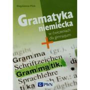 Podręczniki dla gimnazjum - Wydawnictwo Szkolne PWN Gramatyka niemiecka w ćwiczeniach dla gimnazjum - Magdalena Ptak - miniaturka - grafika 1