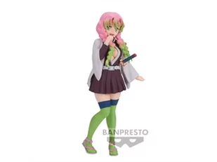 Banpresto - Demon Slayer: Kimetsu no Yaiba - Glitter & Glamours - Mitsuri Kanroji Statue - Figurki dla dzieci - miniaturka - grafika 1