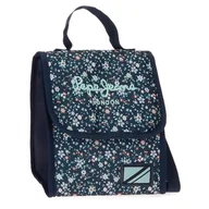 Torebki damskie - Pepe Jeans Alenka Eskorty, rozmiar nosić w plecaku, torebce lub torebce Joumma Bags, Niebieski, Torba termiczna - miniaturka - grafika 1