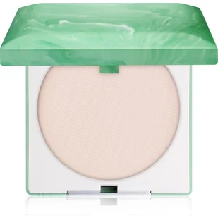 Clinique Stay Matte, beztłuszczowy puder w kompakcie 01 Stay Buff, 7,6 g - Pudry do twarzy - miniaturka - grafika 1