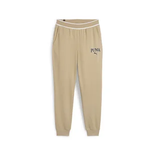 Męskie Spodnie PUMA PUMA SQUAD SWEATPANTS TR CL 67897283 – Brązowy - Spodnie męskie - miniaturka - grafika 1