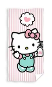 Okrycia kąpielowe dla dzieci - Ręcznik Hello Kitty HK2431042 70 x 140 cm - miniaturka - grafika 1