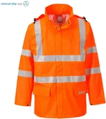 Odzież robocza - PORTWEST FR41 KURTKA OSTRZEGAWCZA SEALTEX FLAME; POMARAŃCZOWY - miniaturka - grafika 1