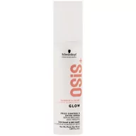 Serum do włosów - Schwarzkopf OSiS Glow, Serum nabłyszczające do włosów, dodaje blasku, intensywnie odżywia i nawilża zniszczone włosy, 50ml - miniaturka - grafika 1