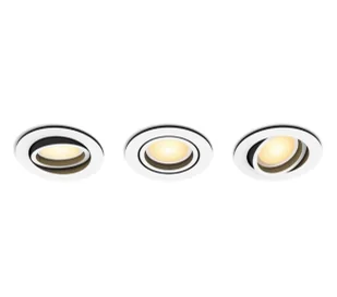 Philips Hue White Ambiance Milliskin 3szt. Biały - Systemy inteligentnych domów - miniaturka - grafika 1