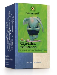 Sonnentor - Chwila Relaksu, herbata w torebkach, ekologiczna, 18 szt. - Herbata - miniaturka - grafika 1