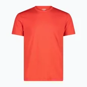 Koszulki sportowe męskie - Koszulka trekkingowa męska CMP 39T7117 fire - miniaturka - grafika 1