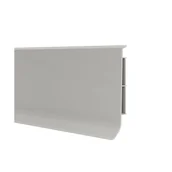 Listwy przypodłogowe - Listwa przypodłogowa pcv Linela 414 Szara Vilo - miniaturka - grafika 1