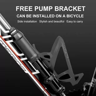 ENGWE Mini Bike Air Pump 100 PSI Bicycle Pump for Electric Bike - Pompki rowerowe - miniaturka - grafika 3