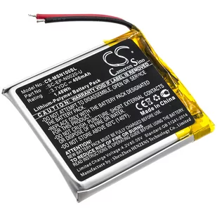 Monster Ncredible Ntune / SC-EP-N0020-U 400mAh 1.48Wh Li-Polymer 3.7V (Cameron Sino) - Akcesoria do słuchawek - miniaturka - grafika 1