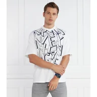 Koszulki męskie - Armani Exchange T-shirt | Regular Fit - miniaturka - grafika 1