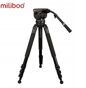 Miliboo statyw video M8L z aluminium - Statywy fotograficzne - miniaturka - grafika 1