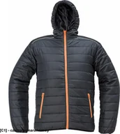 Odzież robocza - CERVA MAX VIVO LIGHT - kurtka - czarny/pomarańczowy M - miniaturka - grafika 1