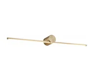 Lampy ścienne - Zuma Line W89949-8W-GD - LED Oświetlenie lustra CAMARA LED/8W/230V IP44 złote - miniaturka - grafika 1