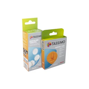 Zestaw do odkamieniania ekspresów do kawy Tassimo (pomarańczowy) (T-disk 576837 + TCZ6004) - Akcesoria i części do ekspresów do kawy - miniaturka - grafika 1