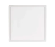Lampy sufitowe - LED Plafon FLORI LED/18W/230V 4000K biały 29x29 cm - miniaturka - grafika 1