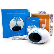 Roboty dla dzieci - Alilo Inteligentny Robot Explorer M7 do nauki programowania - Blue AL-M7-01N - miniaturka - grafika 1