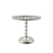 Tace i patery - PATERA metalowo-szklana w stylu glamour - miniaturka - grafika 1