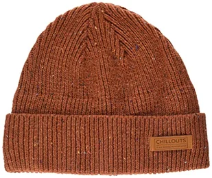 CHILLOUTS Męska czapka beanie Brody Hat, pomarańczowy, jeden rozmiar - Czapki damskie - miniaturka - grafika 1