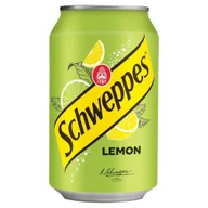 Napoje gazowane - Schweppes napój gazowany Lemon 330ml - miniaturka - grafika 1