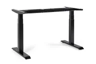 Biurka - Stelaż do biurka Fighter Single Desk - Stelaż Regulowany W Zakresie 100-180 cm - Czarny - miniaturka - grafika 1