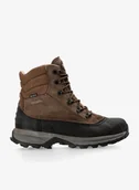 Buty trekkingowe męskie - Buty zimowe Meindl Lillehammer GTX - brown - miniaturka - grafika 1