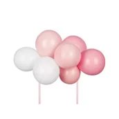 Balony i akcesoria - Balonowy topper na tort różowy - miniaturka - grafika 1