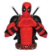 Skarbonki - Deadpool Classic Coin Bank Deadpool Bust - miniaturka - grafika 1