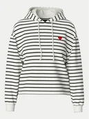 Bluzy damskie - Pieces Bluza Chilli 17157466 Écru Regular Fit - miniaturka - grafika 1