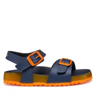 Buty dla chłopców - Sandały Geox J Ghita J558LC 0003W C0659 M Granatowy - miniaturka - grafika 1