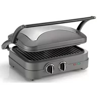 Grille elektryczne - Grill elektryczny CUISINART Griddler Elite GR47E - miniaturka - grafika 1
