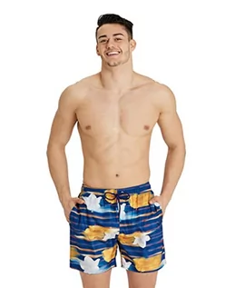 Spodenki damskie - ARENA Men's Beach Boxer Allover szorty plażowe męskie (pakiet 1) - grafika 1