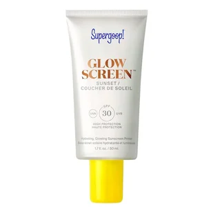 Supergoop! - glowscreen - Filtr Przeciwsłoneczny Spf 30 Pa++ Z Kwasem Hialuronowym - glowscreen Spf 30 Sunset - Dla Kobiet - Kremy do twarzy z filtrem - miniaturka - grafika 1