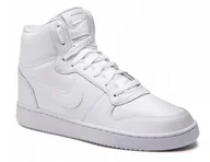 Buty sportowe męskie - Buty Męskie Wysokie Sportowe Nike Ebernon MID AQ1773 100 Białer. 42 - miniaturka - grafika 1