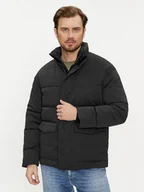 Kurtki męskie - REPLAY Kurtka zimowa M8356.000.84730 Czarny Regular Fit - miniaturka - grafika 1