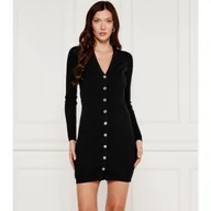 Sukienki - Pinko Wełniana sukienka RISERVA - miniaturka - grafika 1