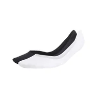 Skarpetki męskie - Skarpety stopki ADIDAS BALLERINA 2PP H35756 – Czarny - miniaturka - grafika 1
