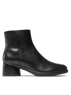 ECCO Botki Sculpted LX 35 22241301001 Czarny - Botki damskie - miniaturka - grafika 1