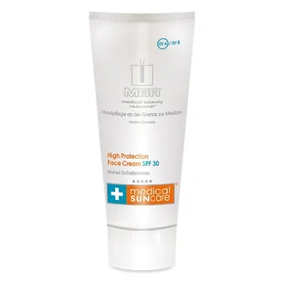 MBR Medical Beauty Research Medical Sun Care High Face Protection Cream SPF 30 Ochrona przeciwsłoneczna 50 ml - Balsamy i kremy do opalania - miniaturka - grafika 1