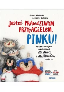 Jesteś prawdziwym przyjacielem Pinku! Nowa - Psychologia - miniaturka - grafika 1