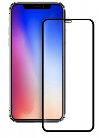 SZKŁO HARTOWANE CERAMICZNE 3D do iPhone XR / 11
