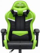 Fotele gamingowe - Fotel Gamingowy Hell'S Chair Hc- 1004 Green - miniaturka - grafika 1