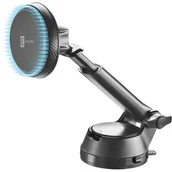 Uchwyty samochodowe do telefonów - Uchwyt samochodowy CELLULARLINE Touch Air Cooler Mag Czarny - miniaturka - grafika 1