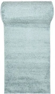 Jasnoniebieski chodnik dywanowy shaggy na metry F7-P94 - Wycieraczki - miniaturka - grafika 1