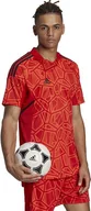 Koszulki męskie - Koszulka męska Condivo 22 Goalkeeper Jersey Short Sleeve czerwona H21238 - XL - miniaturka - grafika 1