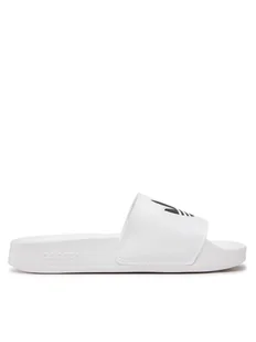 adidas Klapki Adilette Lite FU8297 Biały - Klapki i japonki damskie - miniaturka - grafika 1