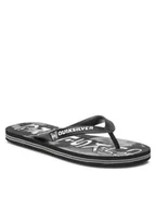 Klapki i japonki damskie - Quiksilver Japonki AQYL101248 Czarny - miniaturka - grafika 1