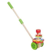 Zabawki i gry sportowe - Hape Pchajka Tańczący Motylek GXP-537750 - miniaturka - grafika 1