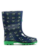 Buciki dla niemowląt - Richter Shoes Kalosze w kolorze granatowym - miniaturka - grafika 1
